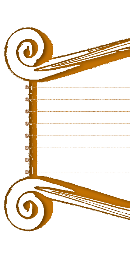 Harp Decoration
